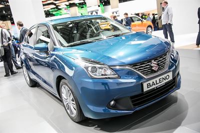 Suzuki Baleno - now in SA
