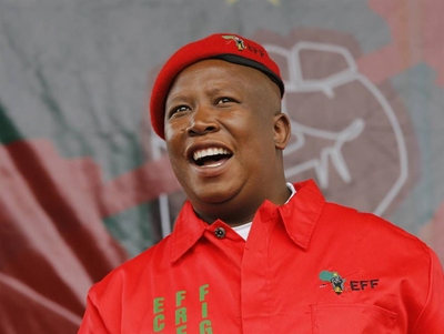 Malema: The white man has been too comfortable for too long