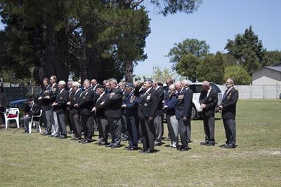 Remembrance Day Parade on Sunday