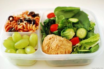Quick snacks for your child to take to school