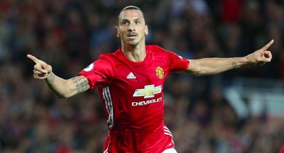Ibrahimovic confident of winning league title with Man Utd