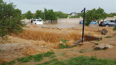 Johannesburg battered by floods