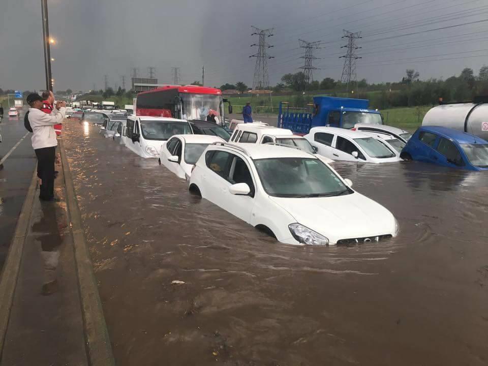 Johannesburg traffic mayhem after floods | George Herald