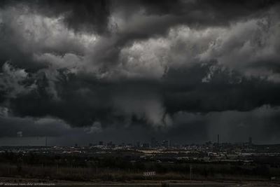 Severe storm approaching Gauteng