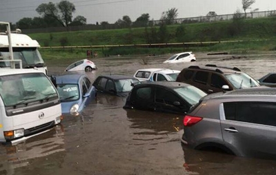 How to survive being caught in a flash flood