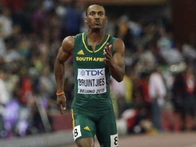 Puma launches school of speed with Bolt & Bruintjies
