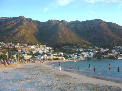 Corpse & body parts wash up at Gordon's Bay