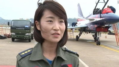 Horrific crash kills 1st woman to fly China's J-10 fighter