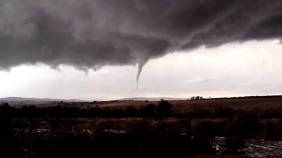 Tornado hits Johannesburg