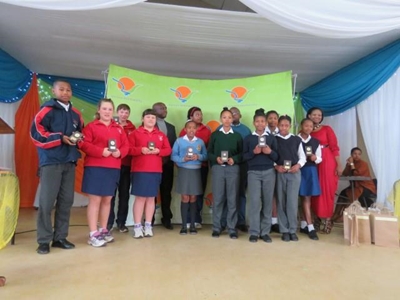 Knysna Libraries writing competition winners