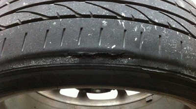Motoring tip: Tyre damage could be deadly