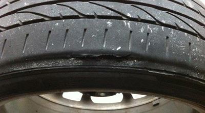 Motoring tip: Tyre damage could be deadly