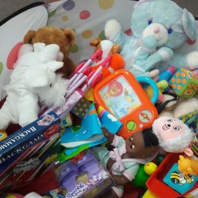 Donate a toy to a needy child