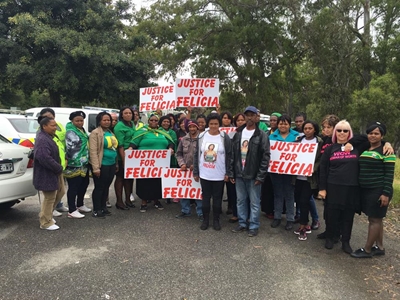 Residents march against “justice failure”