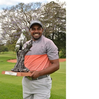 Naicker seals IGT Tour hat-trick at Wingate