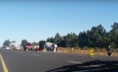 VIDEO: Ernstige ongeluk op N2