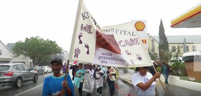 March for World Prematurity Day