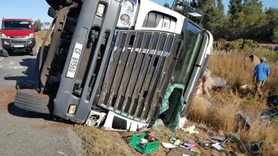 Opvolg: Ernstige ongeluk op N2