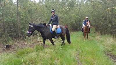 Cossacks riding school hosts Le Trec event in George