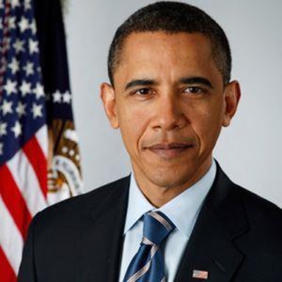 Obama offers 'wait and see' approach to Trump
