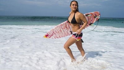 Carissa Moore has reason to love the Maui Pro