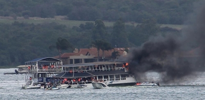 4 killed in Hartbeespoort Dam boat fire