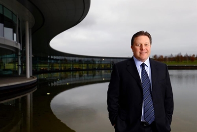 Brown appointed McLaren director