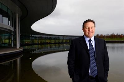 Brown appointed McLaren director