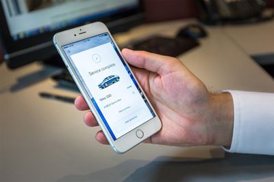 Volvo's concierge service will wash, fuel and service your car