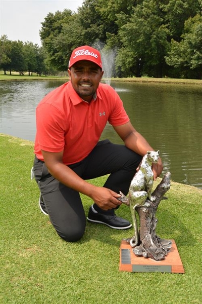 Quadruple IGT Tour delight for Naicker