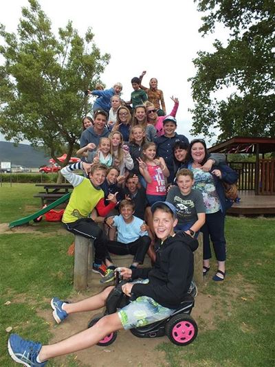 Leerders vind avontuur op Grabouw