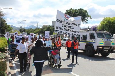 Elderly kicks off 16 Days of Activism