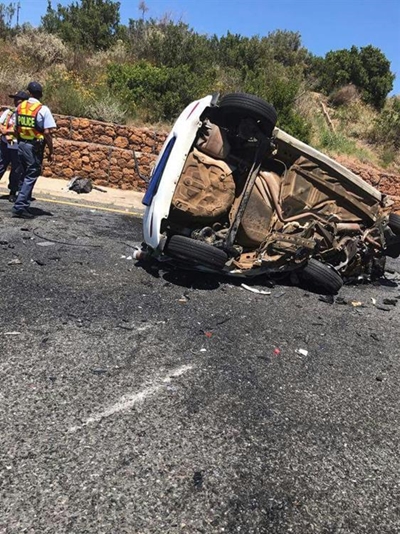1 Persoon sterf in N2-ongeluk