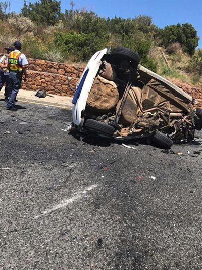 1 Persoon sterf in N2-ongeluk