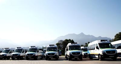 GO GEORGE simplifies Rosemoor routes