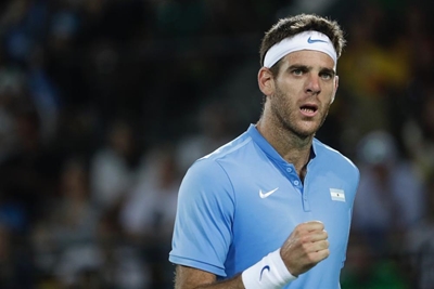 Del Potro paves the way for Davis Cup win