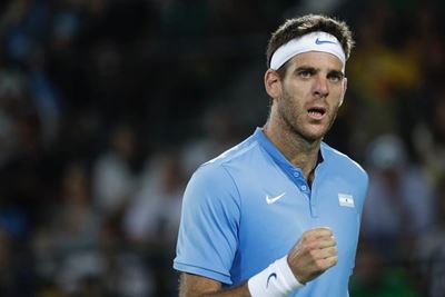 Del Potro paves the way for Davis Cup win
