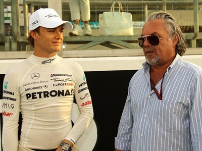 Keke Rosberg savours son's success
