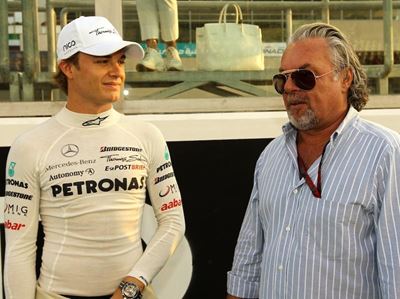 Keke Rosberg savours son's success