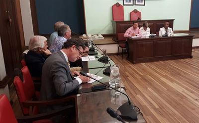 Nederlandse afvaardiging in Oudtshoorn