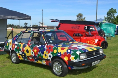 1ste Show & Shine 'n groot sukses