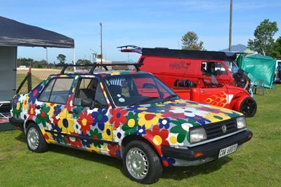 1ste Show & Shine 'n groot sukses