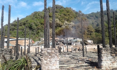 Update: Devastating fire in Tsitsikamma
