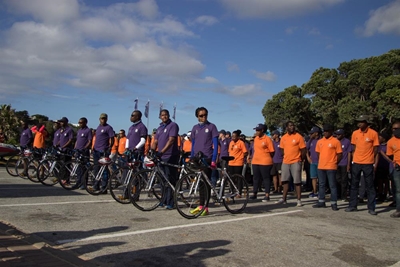 Endurance race for charity