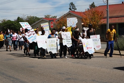 Optog vir 16 Dae van Aktivisme