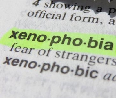 Xenophobia: Word of the year