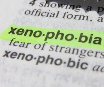 Xenophobia: Word of the year