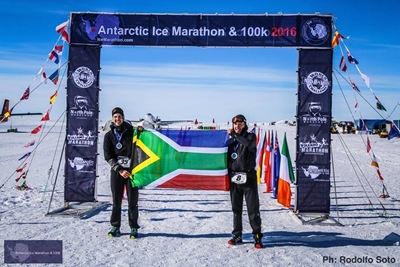 George athletes 4th in Antarctic Marathon