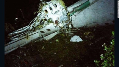 76 Dead in Colombia plane crash