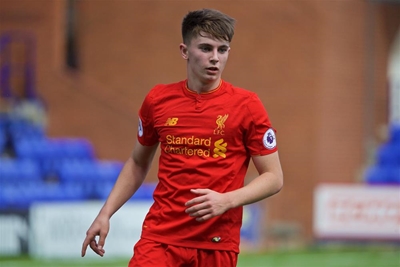 Teen star makes Liverpool history